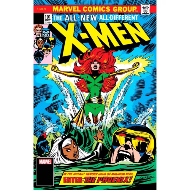 X-Men (1963) 101 Facsimile Edition | Marvel Comics / Phoenix Saga