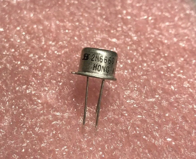 Brief N channel enhancement mode MOSFET switch circuit 2N7000