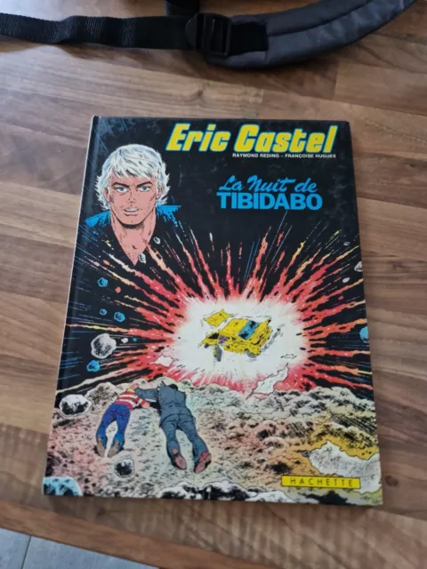 Bd Eo Reding Eric Castel Tome 7 La Nuit De Tibidabo  Eo 1983 Ed Novedi Tbe