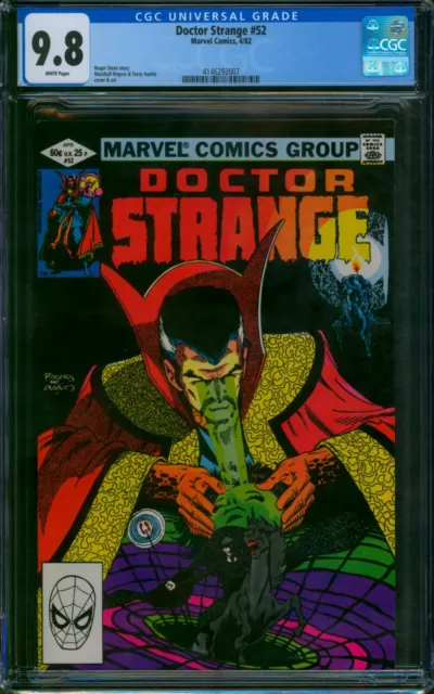 Doctor Strange #52 (1982) ❄️ CGC 9.8 WHITE Pages ❄️ Bronze Age Marvel Comic