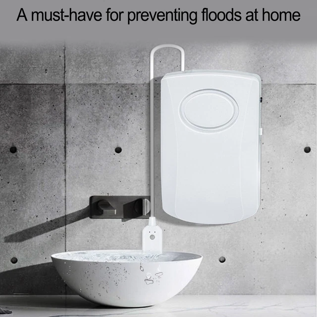 Allarme livello acqua intelligente con funzione Wi-Fi protegge la tua casa da oltre