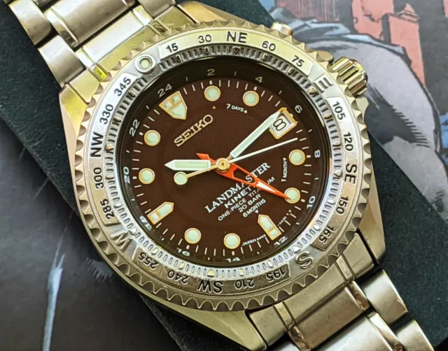 Seiko landmaster sbdw005 top