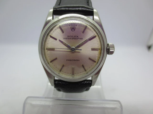 Rolex best sale speedking 6420
