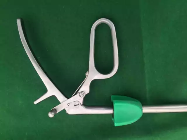 Laparoscopic-Laparoscopy-Bulldog-Clamp-Forceps-10mm -6-Clip Ss 3