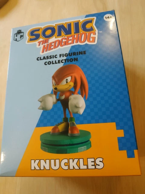 KNUCKLES - SONIC THE HEDGEHOG - CLASSIC FIGURINE COLLECTION - Eaglemoss - HC