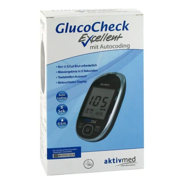 GlucoCheck Excellent glicemia (mg/dl)