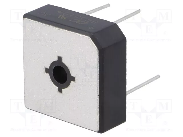 Einphasen Bridge Rectifier Urmax : 1000V If: 35A Ifsm : 400A BR3510W Einphas