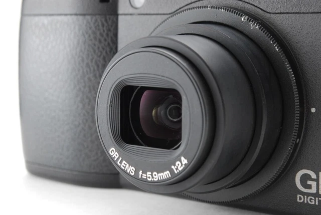 [MINT+++ in Box] RICOH GR Digital II  10.1MP Black  Camera FROM JAPAN 2