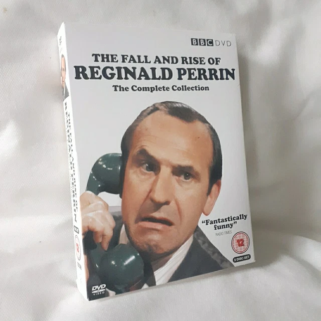 THE FALL AND Rise Of Reginald Perrin Complete Collection DVD Box Set £4 ...