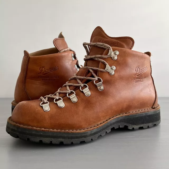 DANNER MOUNTAIN LIGHT Cascade Clovis Gore-Tex Vibram Boots Size UK9/US9 ...