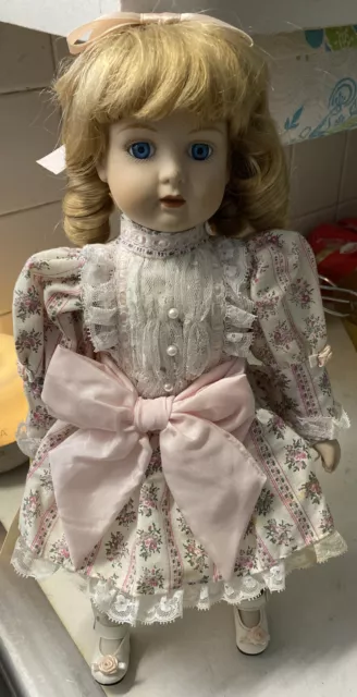 design debut porcelain doll