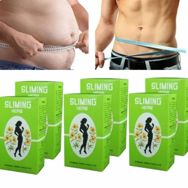 Tea Bags Sliming German Herb Diet Slim Fit Slimming Detox Lose Weight