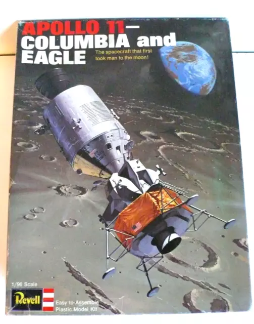 Apollo 11 Lunar Module Eagle y compris peinture-pinceau-colle 1:48 -  Modellbau Berlinski Modellbaufachhandel