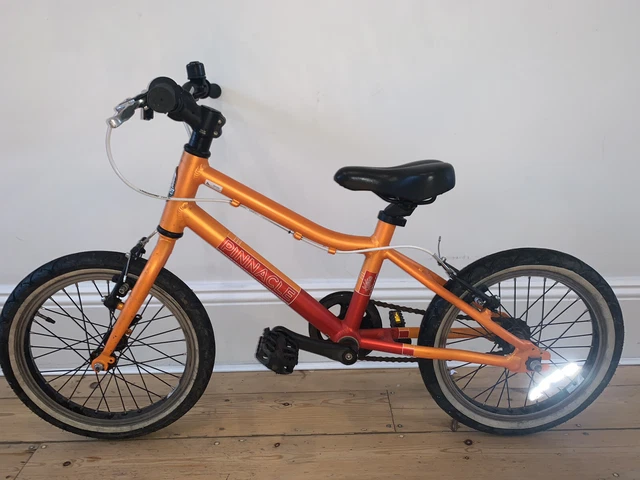 PINNACLE KOTO 16 inch kids bike orange 65.00 PicClick UK