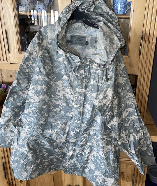 Military Orc Industries Parka Jacket Large 17 Improve Rainsuit SPM1C1-07-D-N032 Military Orc Industries Parka Jacket Large 17 Improve Rainsuit SPM1C1-07-D-N032