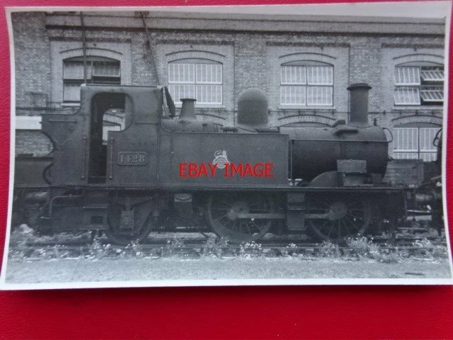 PHOTO GWR Class 14Xx Loco No 1428 At Swindon 1959 £3.50 - PicClick UK