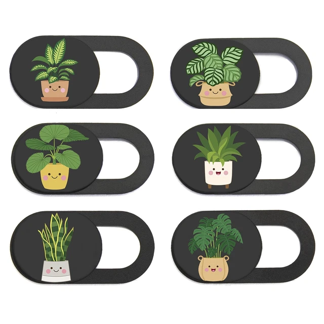 6pk Laptop Camera Cover Slide Cute, Laptop Accessories, Webcam Cover