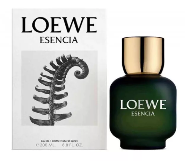 ESENCIA de LOEWE Pour Homme 200 ML EDT Spray Gigante PRECINTADO  *DESCONTINUADO*