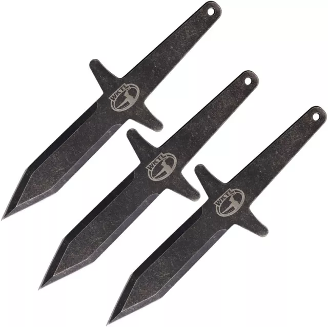 World Knife Throwing League WKTL013 Sparrowhawk 14.3" Throwing Knives (3 Set)