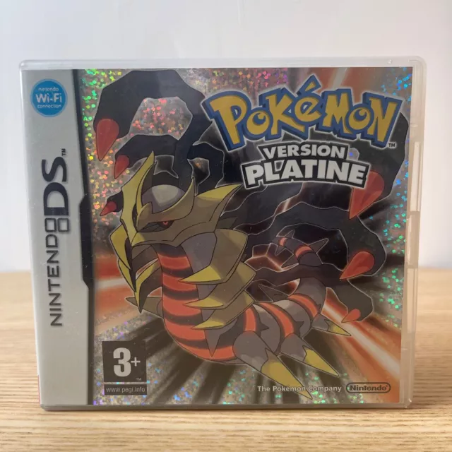 Test de Pokémon Version Platine sur DS par
