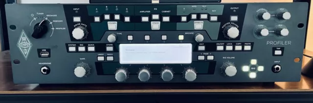 Kemper Profiler Rack, Profiling Amplifier Verstärker