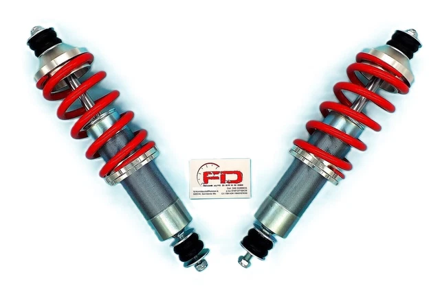 COPPIA AMMORTIZZATORI FIAT 500 Serie (07>14 - Foto 4