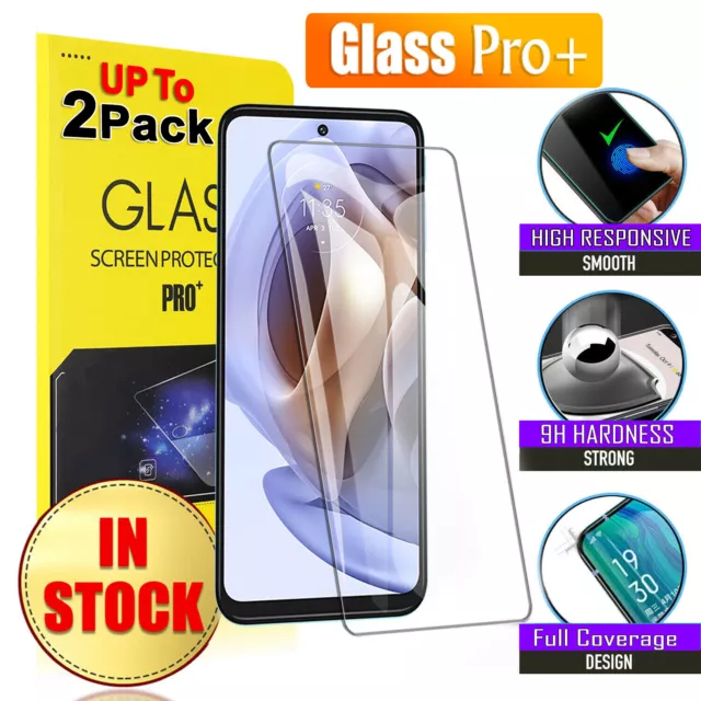 For Motorola Moto G84 G54 G53 G31 G51 G50 5G Tempered Glass Screen Protector