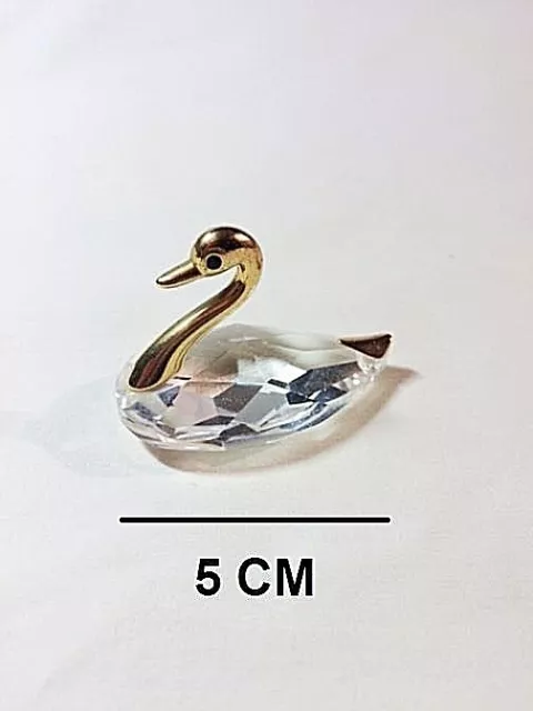 Grand Cygne En Cristal - Pièce Unique – Idée Cadeau - Collection