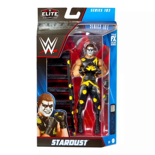 WWE Elite Series 103 STARDUST CODY RHODES Action Figure Mattel NEW Wrestling NEW