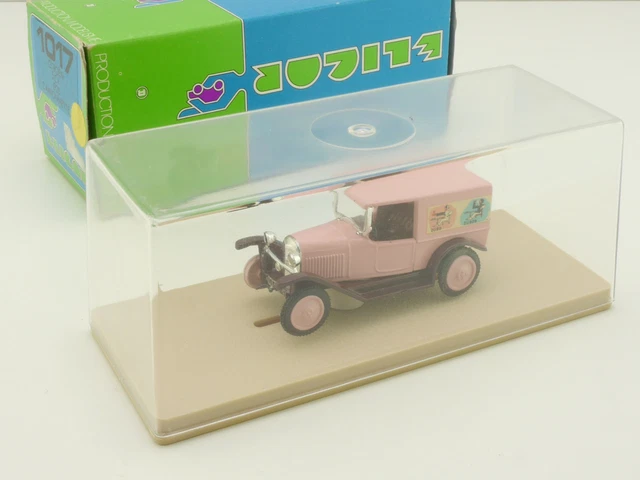 Eligor 1017 Citroen Camionnette 5 Cv Dubonnet 1:43 Emballage 1606-02-85