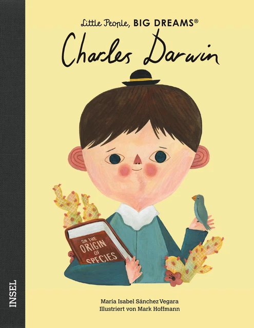 Charles Darwin María Isabel Sánchez Vegara