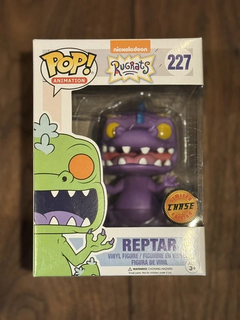 Pop! Reptar, 227, version Classique ou Chase - Les Razmoket - Funko
