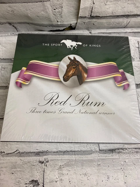 Atlas editions RED RUM small scale model BNIB Sealedd- CG F13 Atlas editions RED RUM small scale model BNIB Sealedd- CG F13