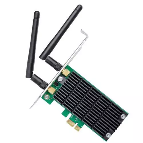 TP-Link Archer T4E Dual-Band AC1200 PCI-E Wi-Fi Adapter [ArcherT4E]
