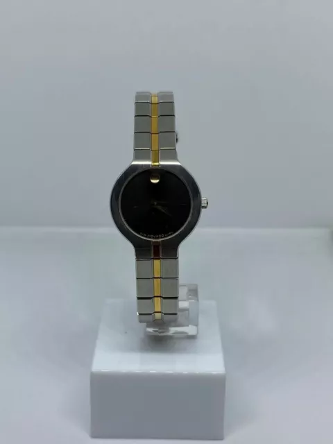 Orologio Movado Museum Donna Acciaioi E Oro Swiss Made 8590821 Nuovo !! -20% Off