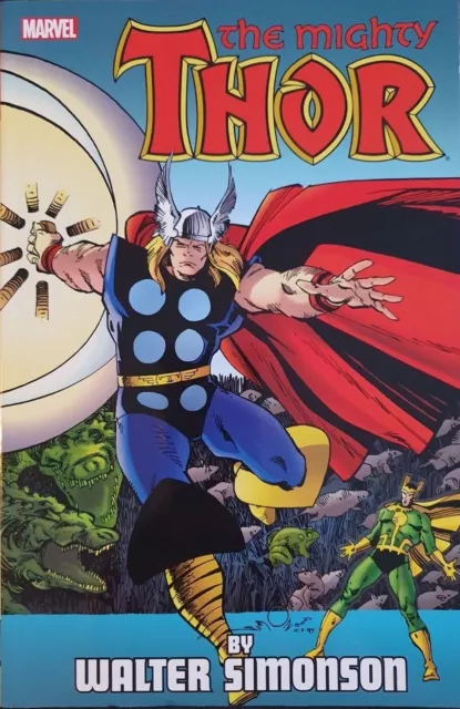 The Mighty Thor by Walter Simonson Vol 4 Marvel Graphic Novel NEW