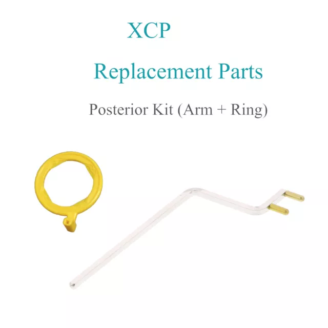 Dental XCP Posterior Kit (YELLOW) Replacement Parts: Arm, Aiming Ring, Biteblock