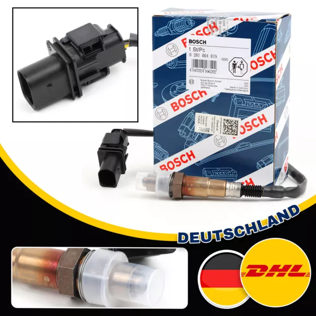 Genuine BOSCH LAMBDASONDE 0281004019 für BMW F30 F31 F33 F34 F36 E60 E61 E83