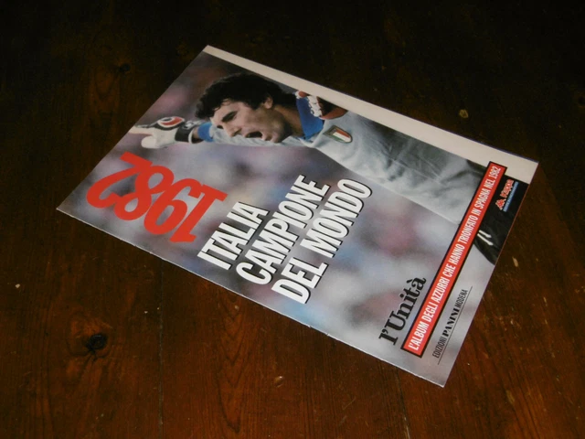 GIORNALE LA REPUBBLICA - ITALIA CAMPIONI DEL MONDO MONDIALI CALCIO