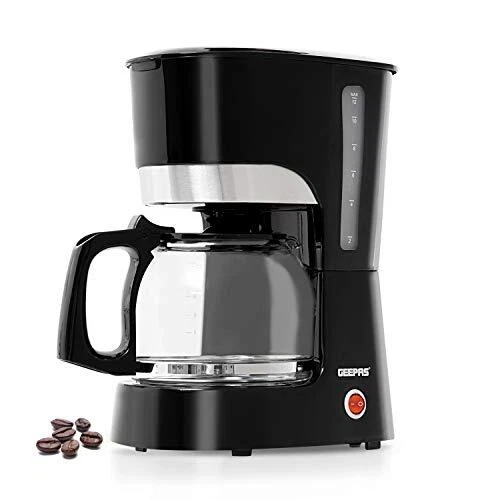 Filterkaffeemaschine 800 W Kaffeemaschine für Instantkaffee Auto-Abschaltfunktion