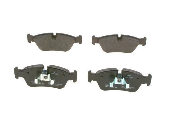 Bosch 0986494096 Kit pastiglie freno a disco per BMW E87 04-07