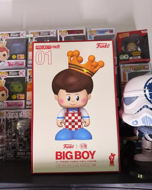 Funko Project Fred 01 - 11” Bob's Big Boy Vinyl - LE 750