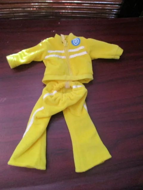 Balamory Josie Jump Yellow Track Suit Clothes Outfit  For Josie Jump Doll