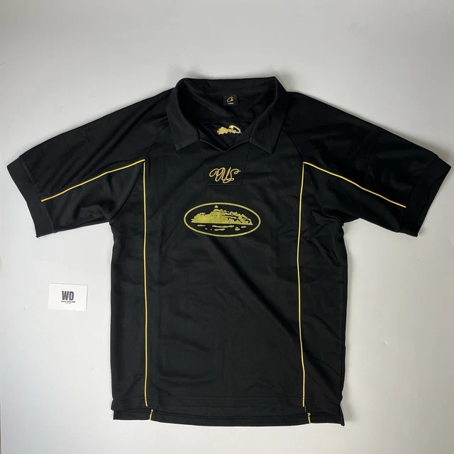トップス Corteiz Talismo Football Jersey - Black Buy Corteiz Talismo Football Jersey 'Black' - 7892