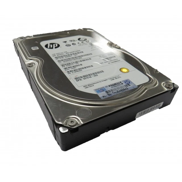 HPE 652749-B21 653954-001 1TB SAS 6Gb/s 7.2K 2.5 In SFF G8 G9 HP HDD Hard Drive - Foto 4