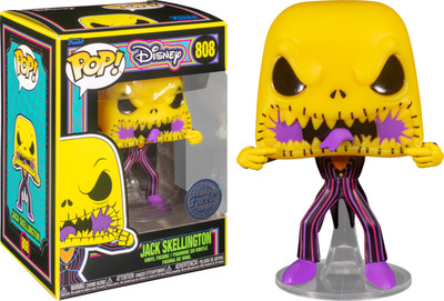 pop vinyl blacklight