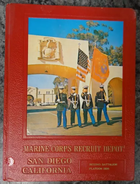 Marine Corps Recruit Depot San Diego Cal 2nd Battalion Platoon 2126 Yearbook