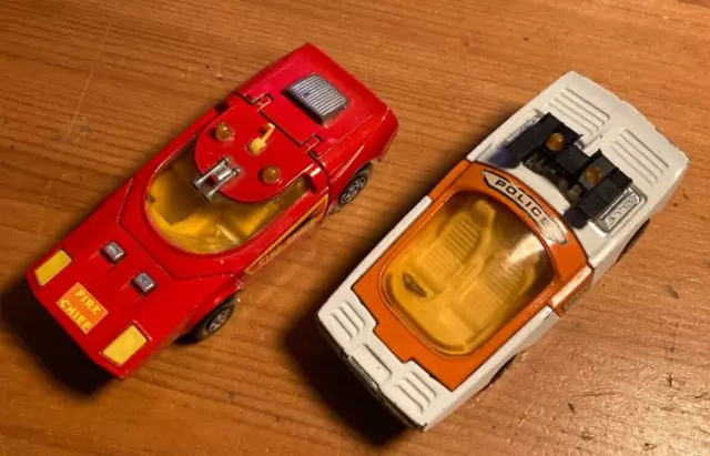 Matchbox Speed Kings. No.K=32 / 40 & K=36 / 41.. Fair to good No Boxes.