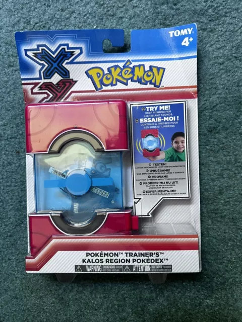 2014 TOMY POKEMON Region Pokedex Kalos Trainer Electronic $7.99