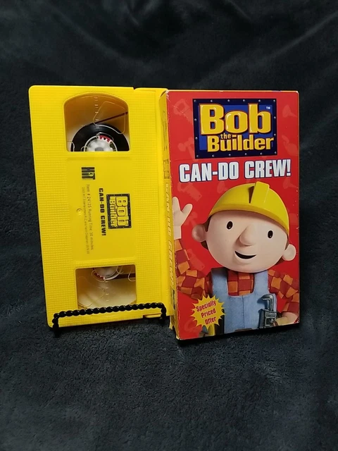 BOB THE BUILDER Can-Do Crew VHS Tape 2003 HIT Entertainment Classic ...